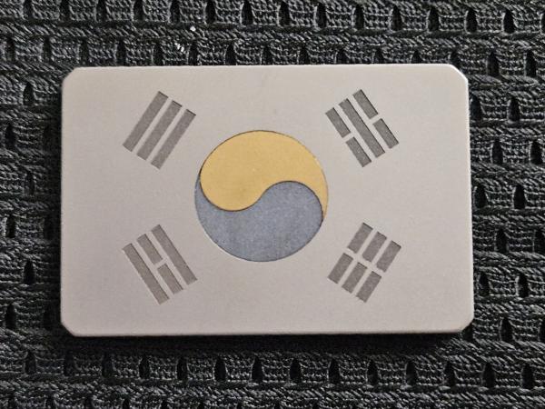 Titanpatch Korean flag